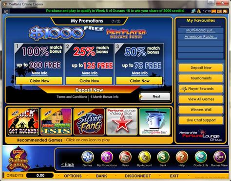 7 sultans casino bonus codes